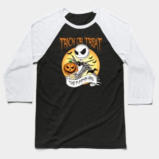 Jack Skellington Baseball T-Shirt